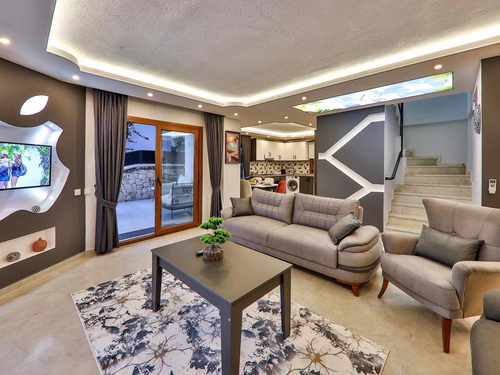  gece  -  Kasım
  | Kalkan’da Deniz Manzaralı Lüks Villa, Merkezi Konumda Rüya Tatil